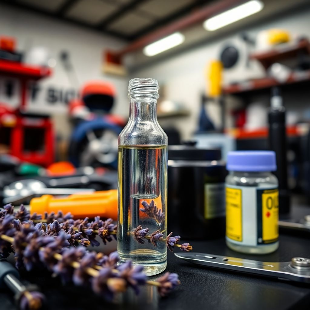 Aceite Esencial de Lavanda