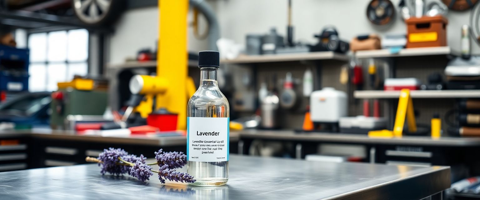Aceite Esencial De Lavanda