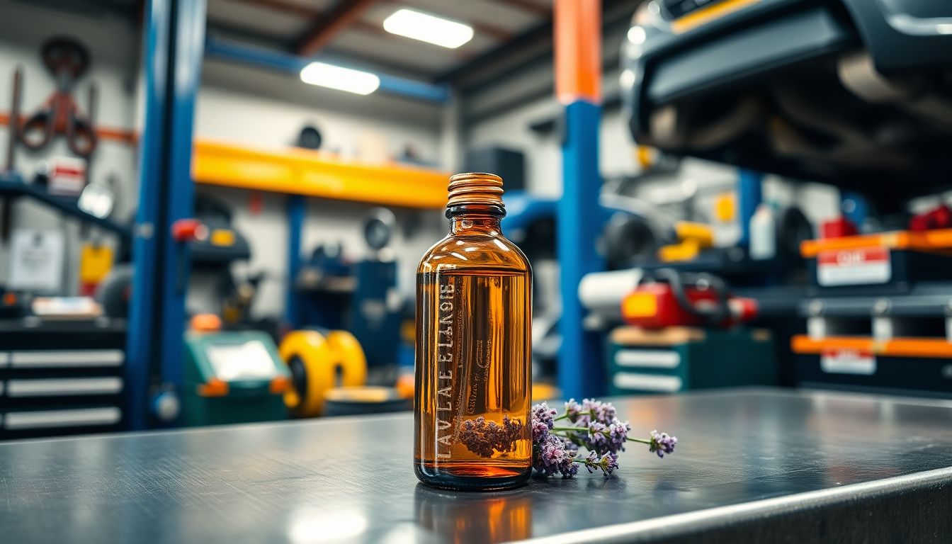 Aceite Esencial de Lavanda