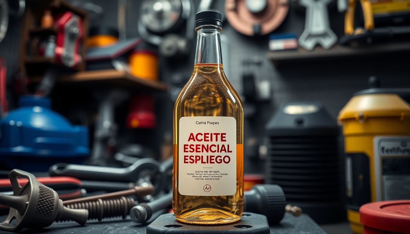 Aceite Esencial de Espliego